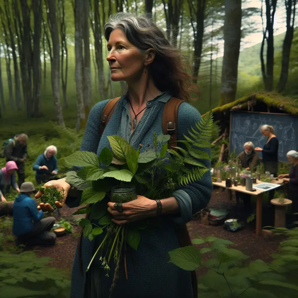 Image that represents the author Fiona Gallagher, a renowned blogger specializing in Introduction to Foraging