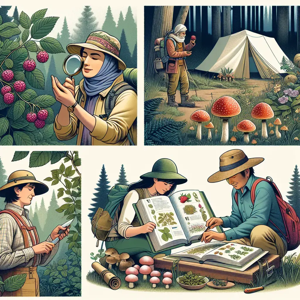 Foraging Safety Tips for Beginners