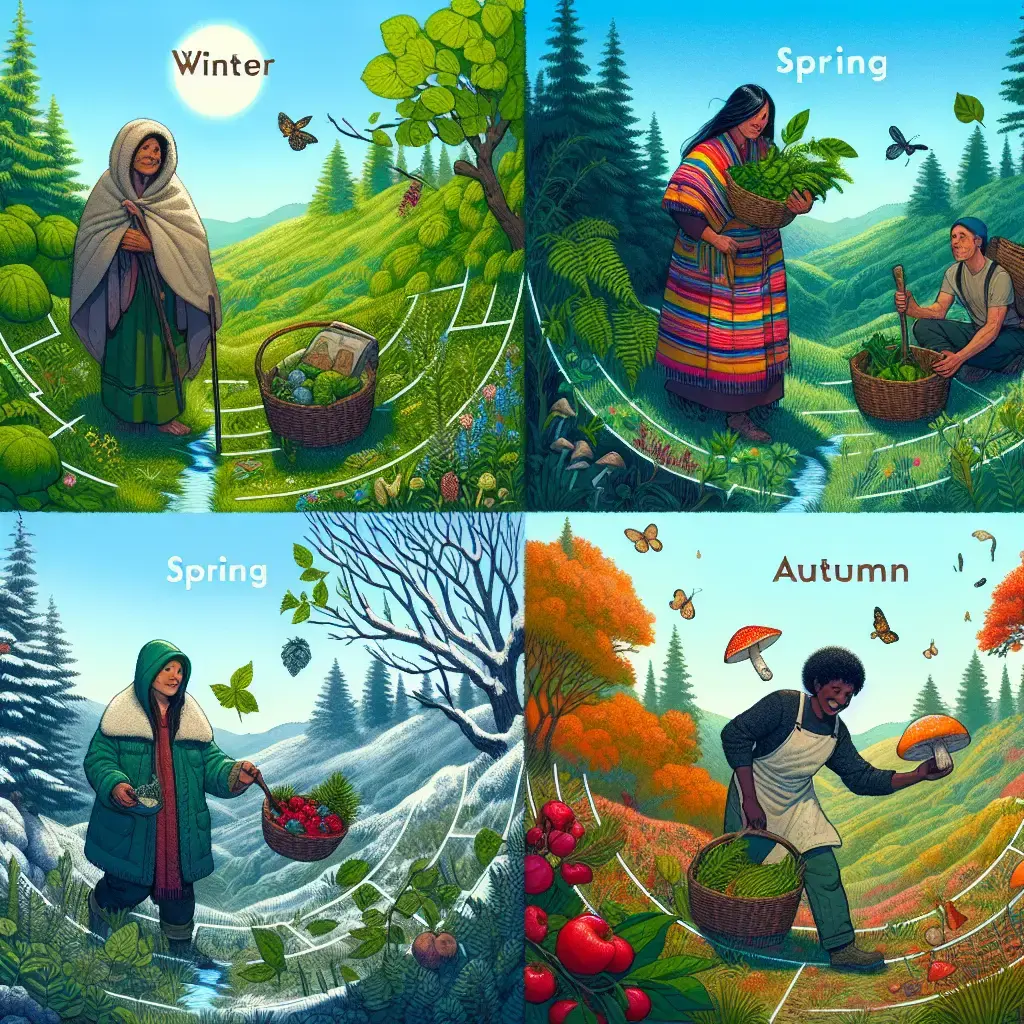 Seasonal Foraging: What to Harvest Throughout the Year